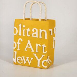 The famous Metropolitan Museum of Art Ceramic Bag Pen Holder